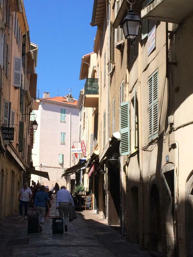 Suquet Charm Lejlighed Cannes Eksteriør billede